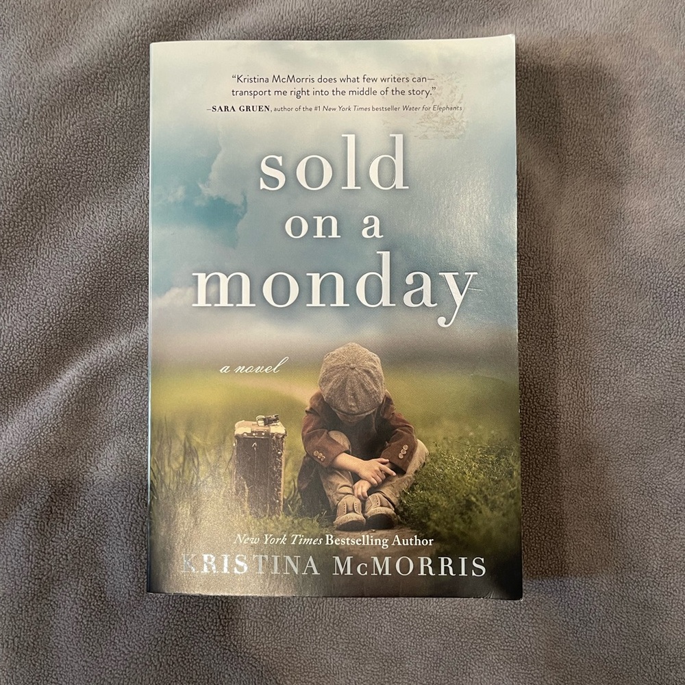 Sold on a Monday by Kristina McMorris - Paperback Edition